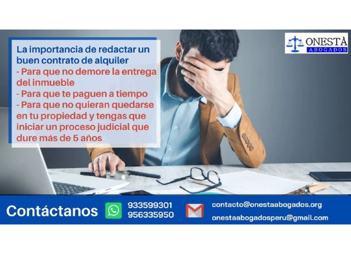 Onesta Abogados - Perú