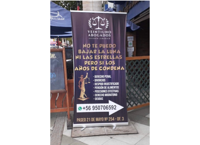 Veintiunoabogados - Chile