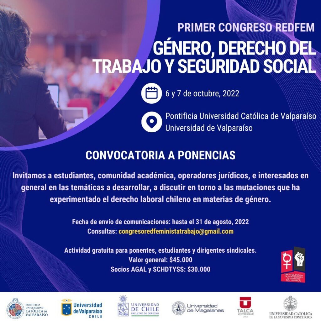 Género, Derecho del Trabajo y Seguridad Social