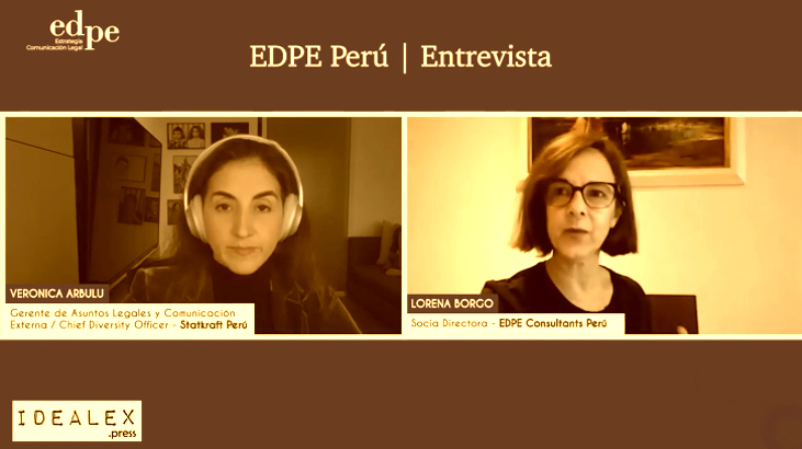Entrevista a Verónica Arbulú, Gerenta de Asuntos Legales y Comunicación Externa en Statkraft Perú