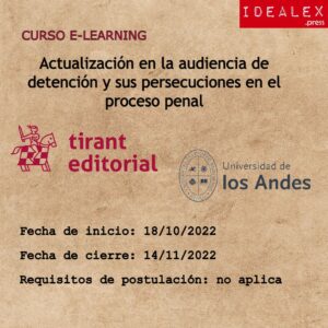 Actualización en la audiencia de control de detención