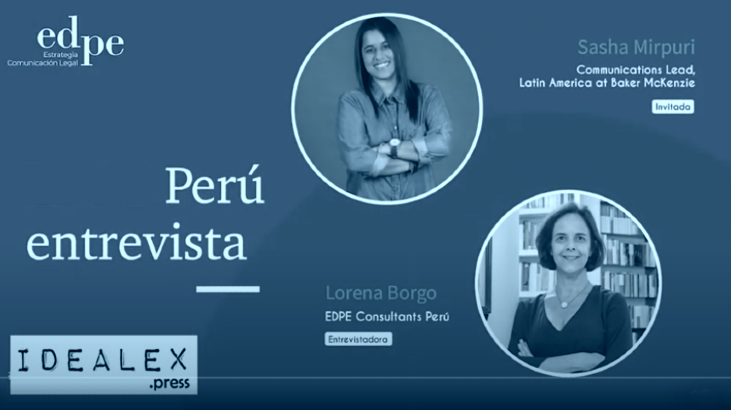 Entrevista a Sasha Mirpuri, directora de comunicaciones de Baker McKenzie para Latam