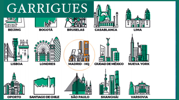 Garrigues es premiado por asesoría en proyectos de infraestructura en Latinoamérica