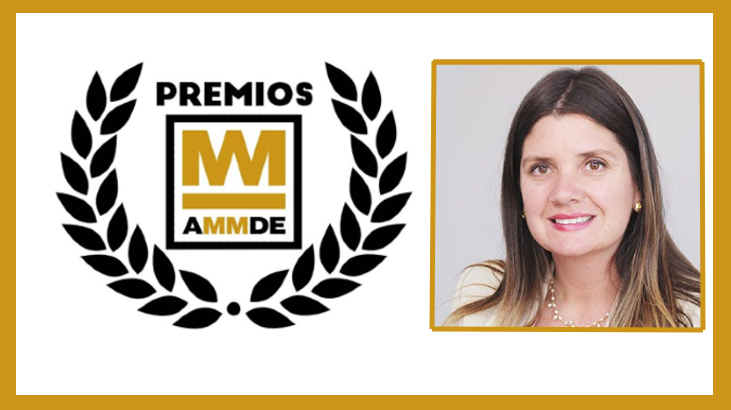 Directora ejecutiva del CAM Santiago recibirá premio internacional por su liderazgo femenino