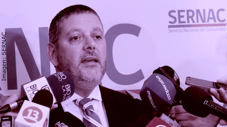 Servicio Nacional del Consumidor de Chile presenta a nuevo director