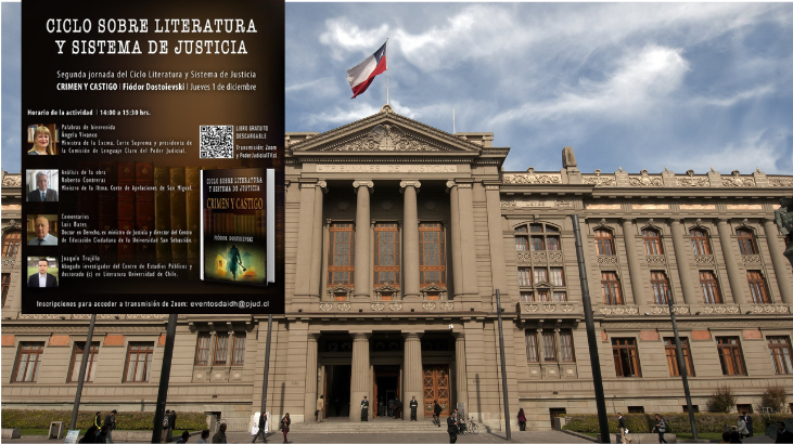Corte Suprema de Chile apuesta por los libros para acercar la justicia a la ciudadanía