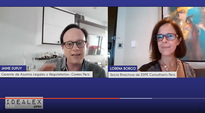 Jaime Dupuy, gerente de Asuntos Legales y Regulatorios, en entrevista