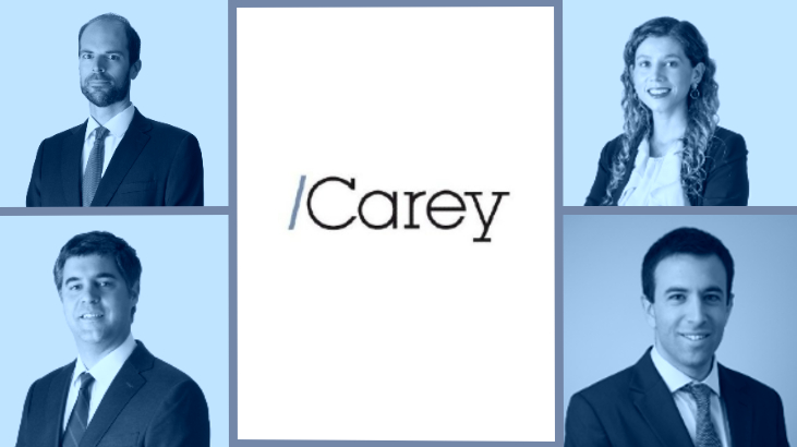 Carey promueve a nuevos socios: una mujer y tres hombres