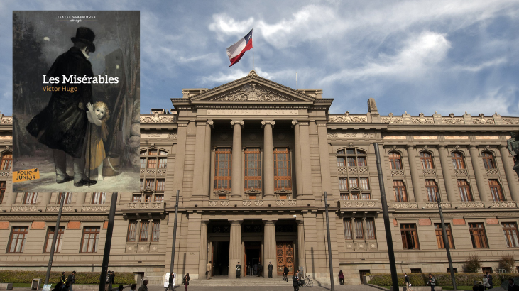 Con análisis de «Los Miserables», Corte Suprema chilena continúa con ciclo literario