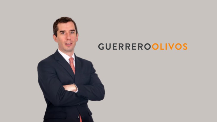 Asume nuevo socio del área corporativa en Guerrero Olivos