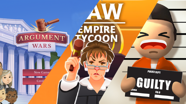 Videojuegos que ponen a prueba tu conocimiento del Derecho