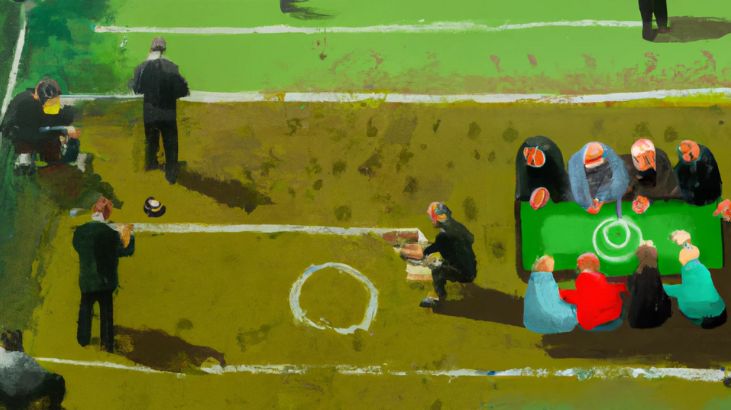 Rayando la cancha: las apuestas deportivas y el fútbol