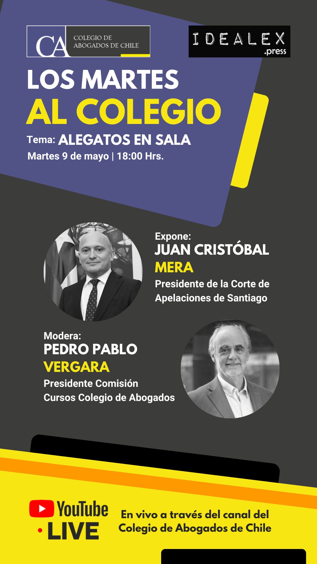 alegatos en cortes