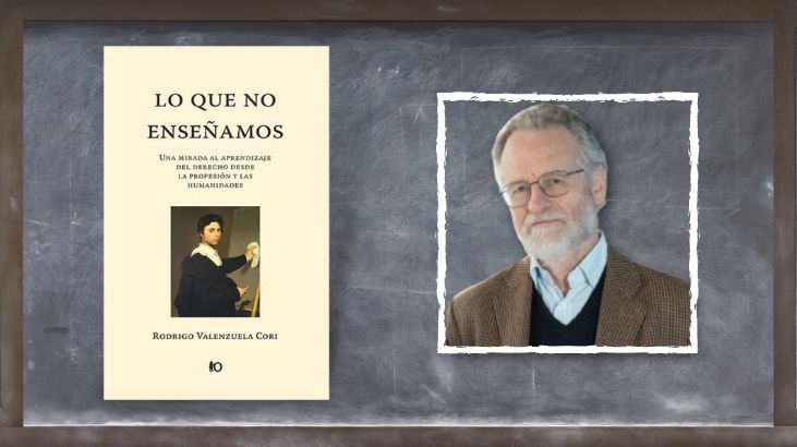 «Lo que no enseñamos», el nuevo libro de Rodrigo Valenzuela