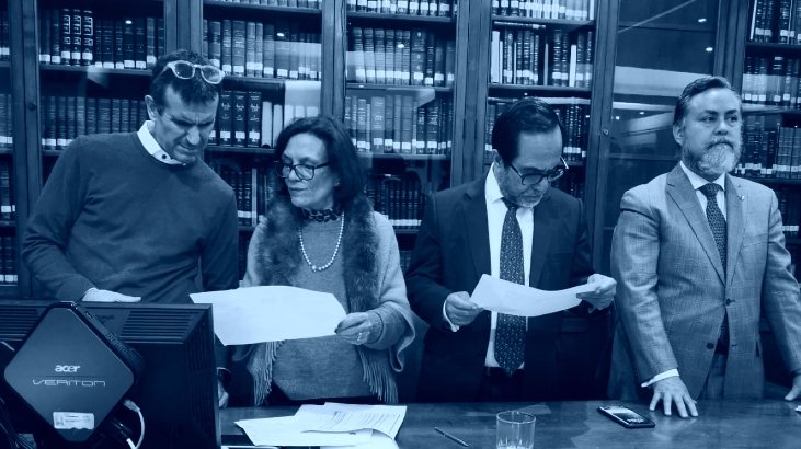 Los nuevos consejeros del Colegio de Abogados de Chile 2023-2027