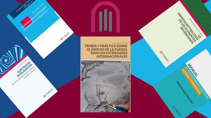 Las novedades de invierno 2023 en libros jurídicos de Rubicón Editores