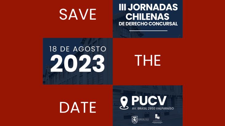 Nueva edición de Jornadas de Derecho Concursal abren convocatoria