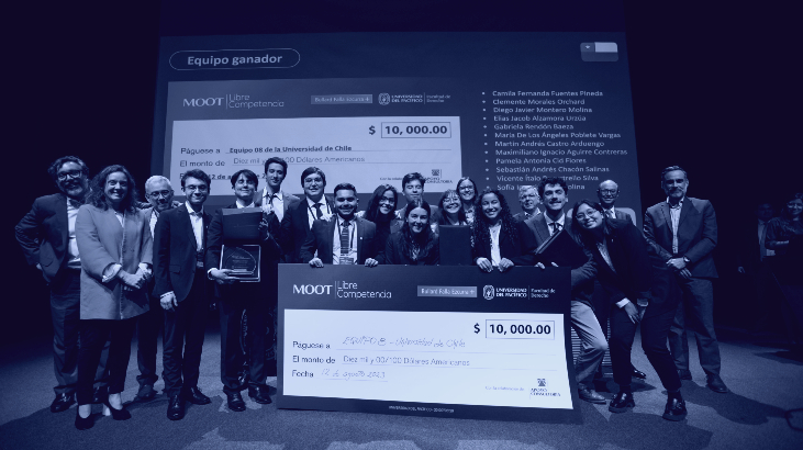 Universidad de Chile gana la novena edición de Moot de Libre Competencia