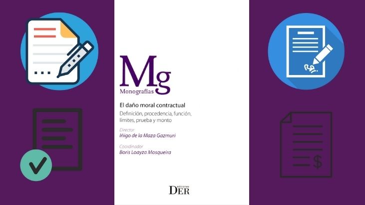Se presentará libro de jurisprudencia chilena sobre daño moral contractual