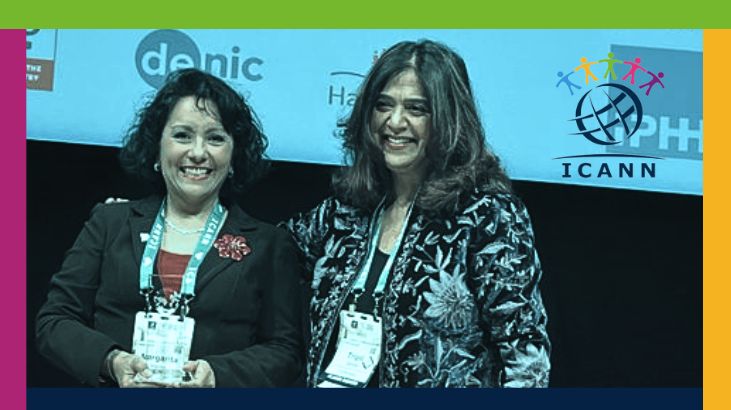 ICANN otorga el Dr. Tarek Kamel Award a directora legal de NIC Chile