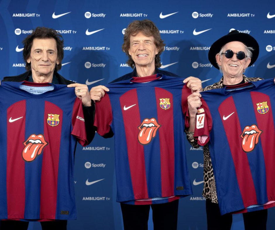 La banda favorita de los abogados será el sponsor del FC Barcelona en el clásico con el Madrid