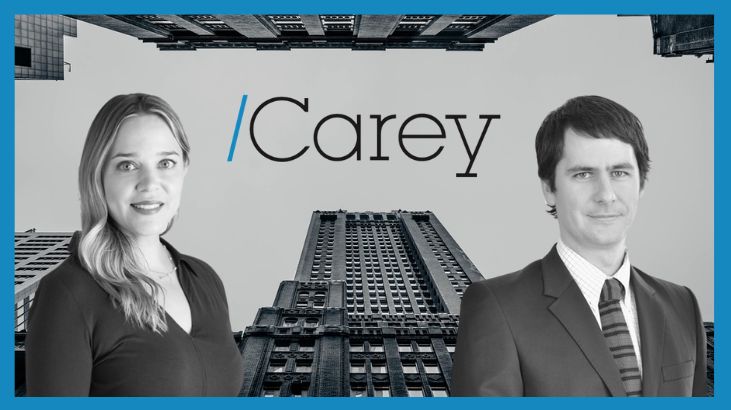 Carey nombra a dos nuevos directores