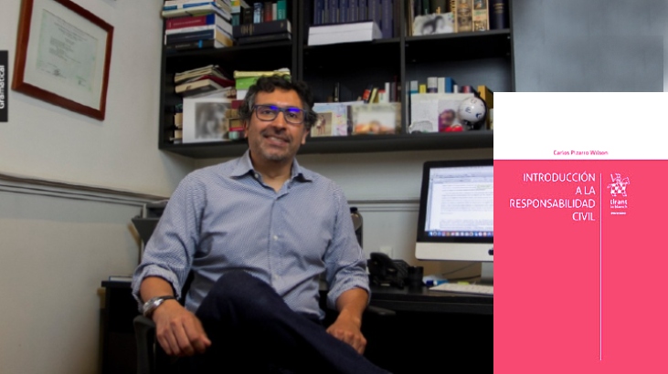 Carlos Pizarro publica libro sobre responsabilidad civil