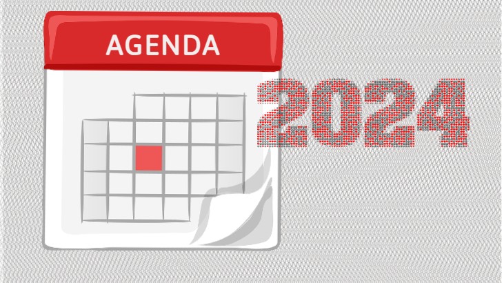 Agenda 2024: congresos, seminarios y eventos del mundo legal