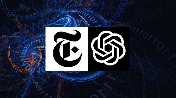 The New York Times contra OpenAI: ¿puede ChatGPT violar los derechos de autor?