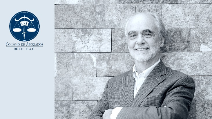 Pedro Pablo Vergara es el nuevo presidente del Colegio de Abogados de Chile