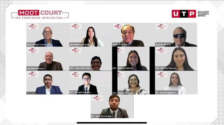 Universidad Católica del Perú obtiene la victoria en Moot Court de Propiedad Intelectual