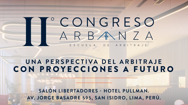 Sobre arbitraje tratará el Congreso de Arbanza