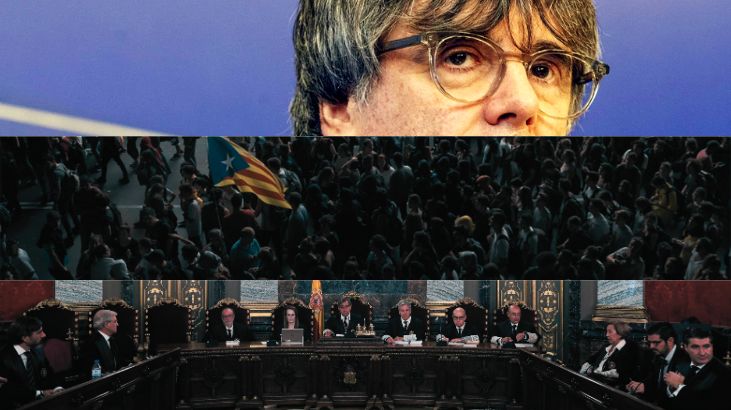 «Terrorismo callejero»: la figura jurídica que atrapa a Puigdemont