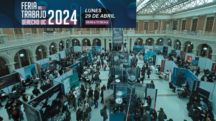 La Universidad Católica de Chile realiza la 13° edición de su Feria del Trabajo Derecho UC