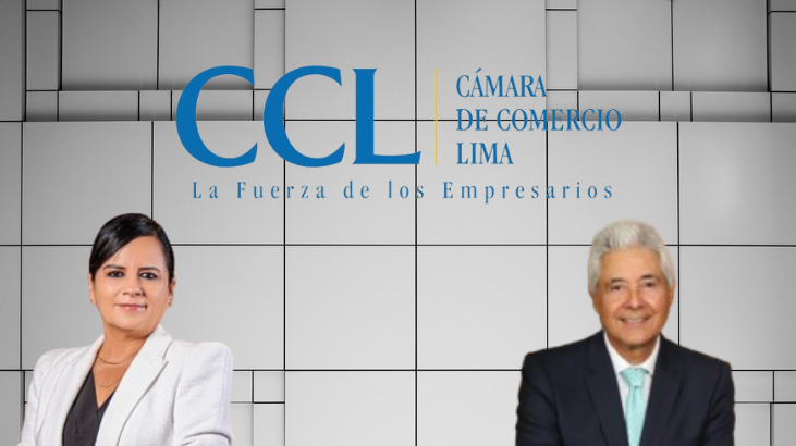 Rosa Bueno deja la presidencia de la Cámara de Comercio de Lima