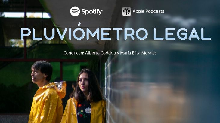 Pluviómetro Legal: podcast legal de la Universidad Austral de Chile estrena 2da temporada