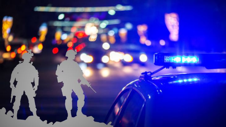 El problemático uso de las fuerzas armadas en funciones policiales