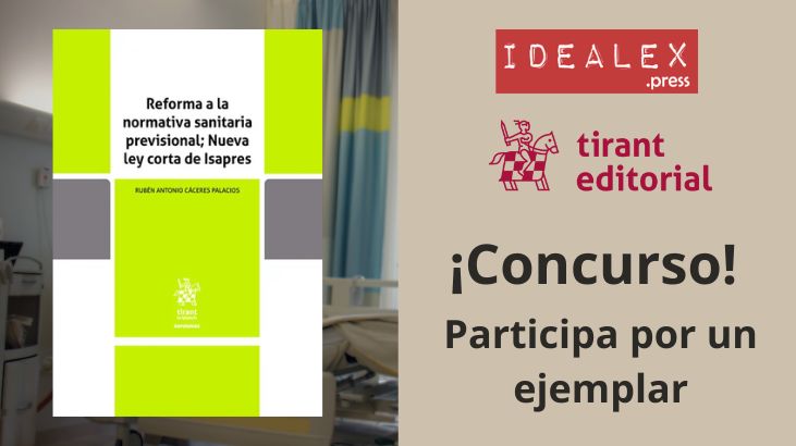 Participa por un libro sobre la nueva Ley Corta de Isapres de Chile