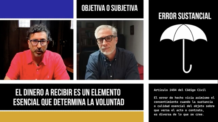 Fueyo Podcast s04e02: jurisprudencia sobre el error (parte 1)
