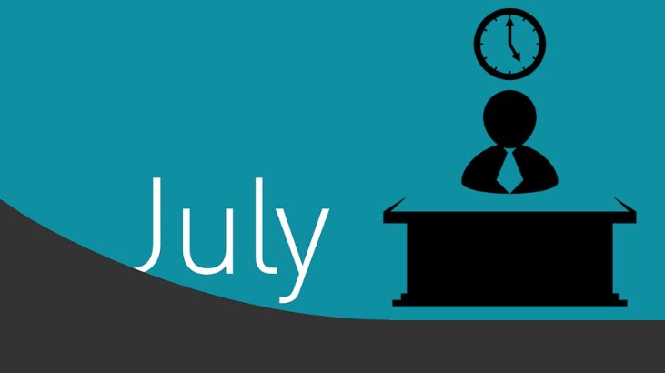 Ofertas de trabajo en firmas y empresas, finales de julio