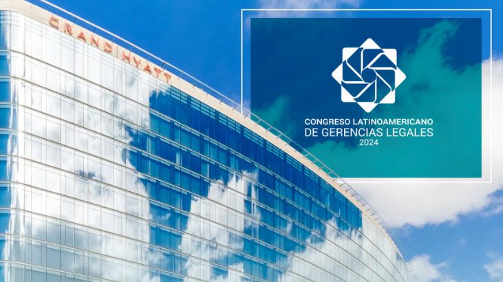 En octubre se realizará el Congreso Latinoamericano de Gerencias Legales 2024