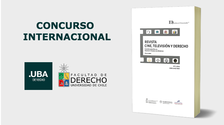 Concurso internacional sobre cine, series y Derecho