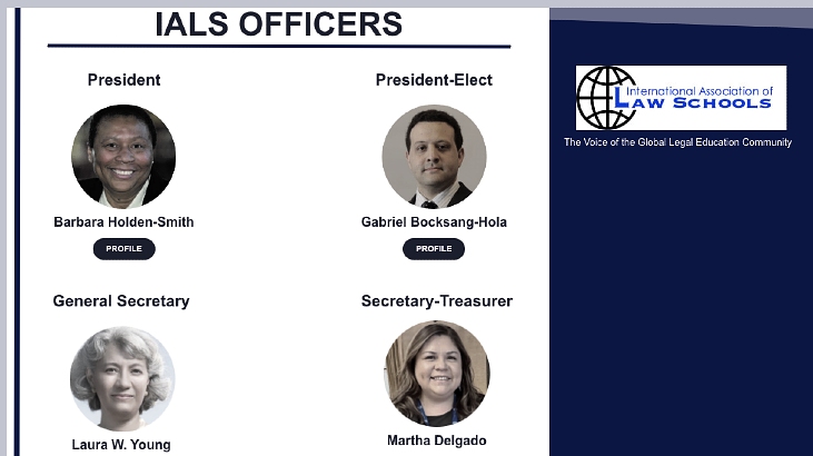 Decano de Derecho UC, nuevo presidente electo de la International Association of Law Schools