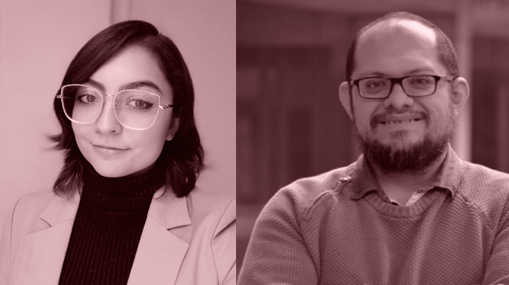 Pamela Torres y Edison Calahorrano