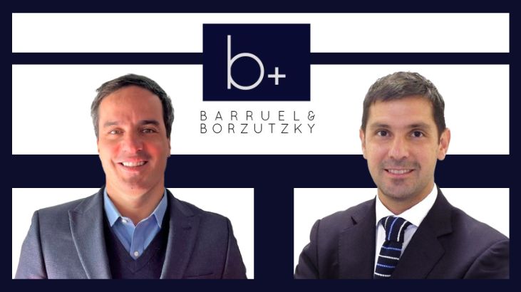Barruel y Borzutzky Abogados nombra a nuevos directores de área
