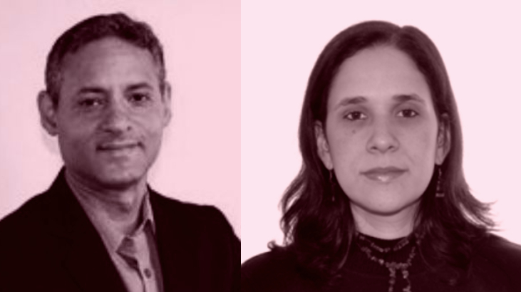 Alexander Espinoza y Jhenny Rivas