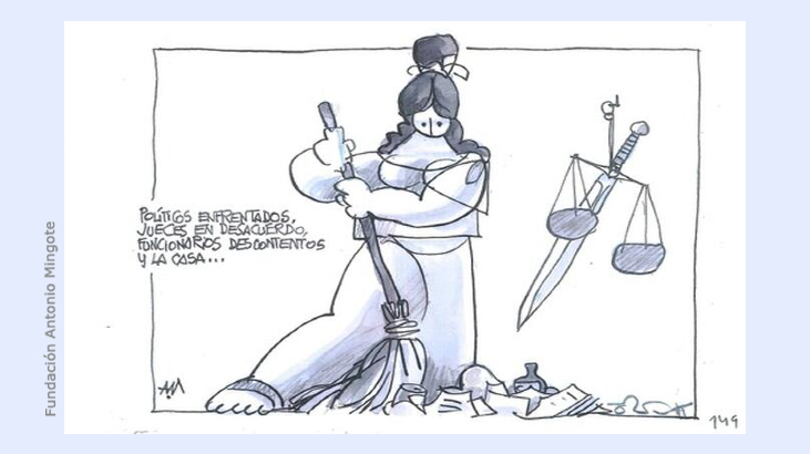 Mingote: la judicialización de la política y la politización de la justicia