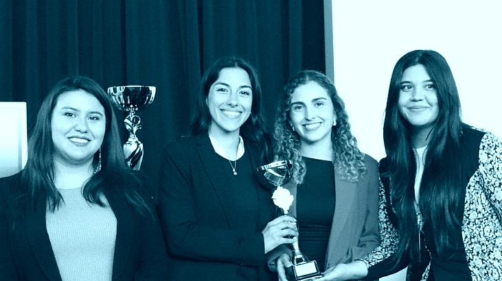 Derecho PUCP gana Torneo de Litigación Penal Interuniversitario UDP