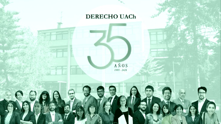 Derecho UACh cumple 35 años y 30 generaciones