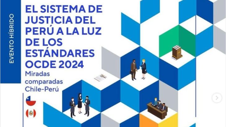 Perú y Chile enfrentan la sobrecarga judicial mirando a la OCDE